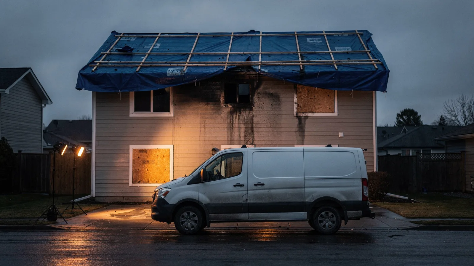 Fire Damage Restoration in Pleasant View, TN near me